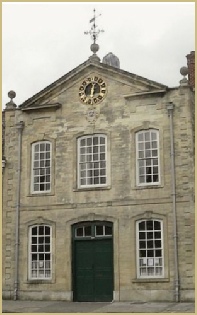 The Blanket Hall (1721), head quarters of the Witney Blanket Makers Company