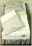 Cotswold Woollen Weavers' Softest Lambswool Baby Blanket - Pink