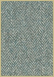 Cotswold Woollen Weavers' Pure New Wool herringbone upholstery cloth - Teal