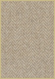Cotswold Woollen Weavers' Pure New Wool herringbone upholstery cloth - Almond