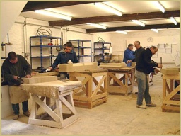 The Filkins Stone Company studio and workshops