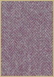 Cotswold Woollen Weavers' Pure New Wool herringbone upholstery cloth - Lilac