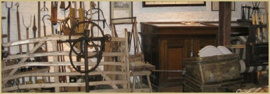 The museum at Cotswold Woollen Weavers