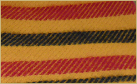 The famous authentic Newmarket Stripes