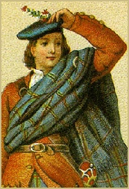 The wearing of the Plaid